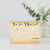 We hebben bewegende  kaart met locatie pinadres (Staand voorkant)