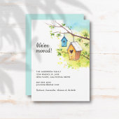 We hebben Bird House verhuisd Kaart