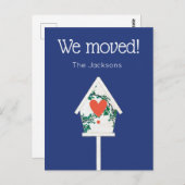 We hebben Birdhouse Briefkaart verplaatst (Voorkant / Achterkant)