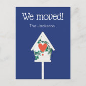 We hebben Birdhouse Briefkaart verplaatst (Voorkant)
