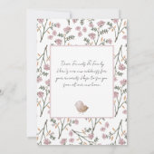 We hebben Birdhouse New Home Moving Announcement v Kaart (Achterkant)