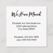 We hebben Black Script en bewegende aankondiging v (Voorkant)