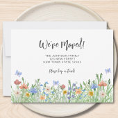 We hebben Bloemen verplaatst Aankondiging