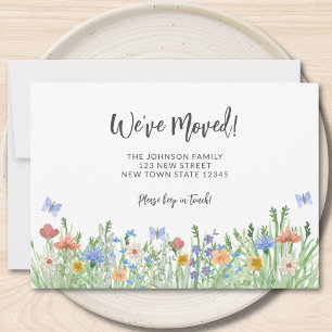 We hebben Bloemen verplaatst Aankondiging