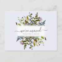 We hebben Blue Botanical Script aankondiging verpl