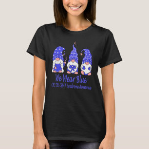 We hebben Blue Draag voor Cri du Chat Syndrome Awa T-shirt