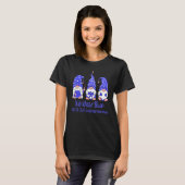 We hebben Blue Draag voor Cri du Chat Syndrome Awa T-shirt (Voorkant volledig)