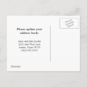 We hebben Boerderij Ranch House Koe Pasture verpla Aankondigingskaart (Achterkant)