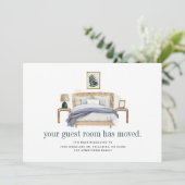 We hebben Boho Chic Moving Aankondiging (Staand voorkant)