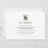 We hebben Boho Chic Moving Aankondiging (Achterkant)