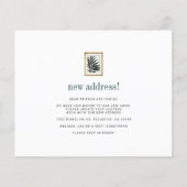 We hebben Boho Chic verhuisaankondiging verplaatst (Achterkant)