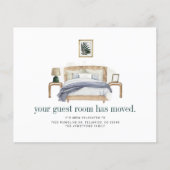 We hebben Boho Chic verhuisaankondiging verplaatst (Voorkant)