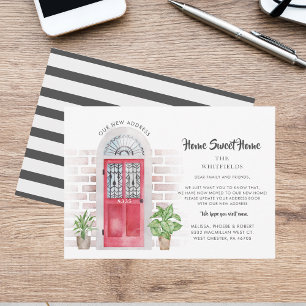 We hebben Boho Elegant Moving Announcement verplaa Notitiekaartje