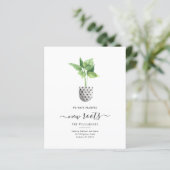 We hebben Boho Moving Announcement verplaatst (Staand voorkant)