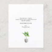 We hebben Boho Moving Announcement verplaatst (Achterkant)