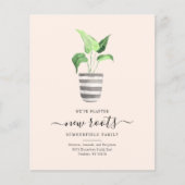 We hebben Boho Moving Announcement verplaatst (Voorkant)