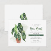 We hebben Boho Moving Announcement verplaatst (Voorkant / Achterkant)