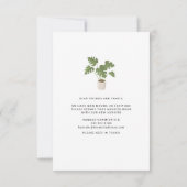 We hebben Boho New Address Moving Announcement ver (Achterkant)