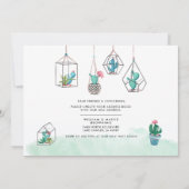 We hebben Boho Planten New Home Aankondiging verpl (Achterkant)