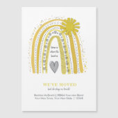 We hebben Boho Rainbow-aankondiging verplaatst (Voorkant)