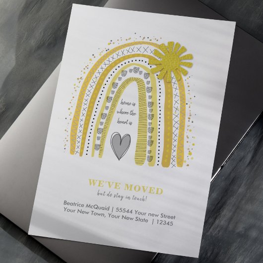 We hebben Boho Rainbow-aankondiging verplaatst