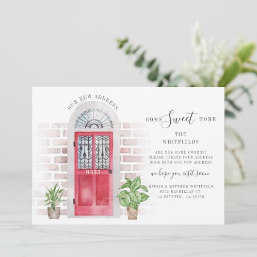 We hebben Boho Red door Moving Aankondiging (Staand voorkant)