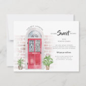 We hebben Boho Waterverf Moving Announcement verpl (Voorkant)