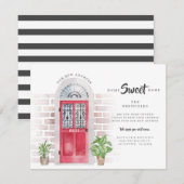 We hebben Boho Waterverf Moving Announcement verpl (Voorkant / Achterkant)