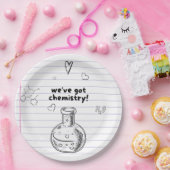 We hebben Borden van chemiepapier Papieren Bordje (Feest)