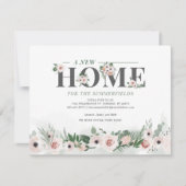 We hebben Botanische Floral Moving Announcement ve (Voorkant)