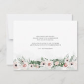 We hebben Botanische Floral Moving Announcement ve (Achterkant)