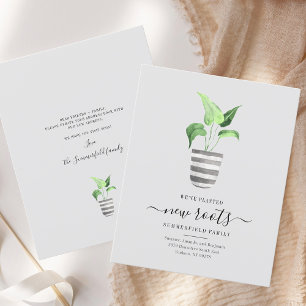 We hebben Botanische Moving Announcement verplaats