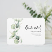 We hebben Botanische Moving Announcement verplaats (Staand voorkant)