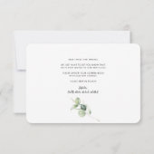 We hebben Botanische Moving Announcement verplaats (Achterkant)