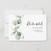 We hebben Botanische Moving Announcement verplaats (Voorkant)