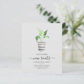 We hebben Botanische Moving Announcement verplaats (Staand voorkant)