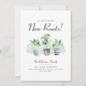 We hebben Botanische New Roots verplaatst Aankondiging (Voorkant)