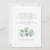 We hebben Botanische New Roots verplaatst Aankondiging (Achterkant)