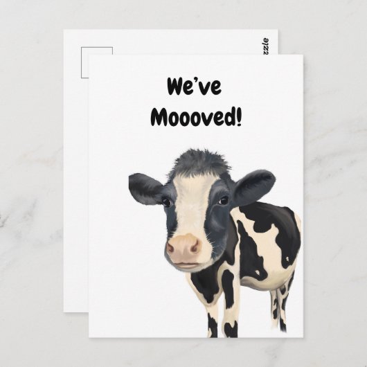 We hebben Briefkaart verplaatst (Voorkant / Achterkant)