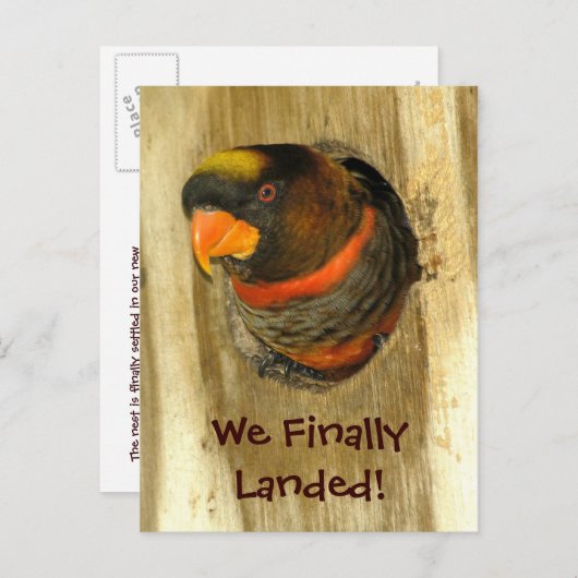 We hebben Briefkaart verplaatst (Voorkant / Achterkant)