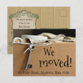 We hebben Briefkaart verplaatst (Voorkant / Achterkant)