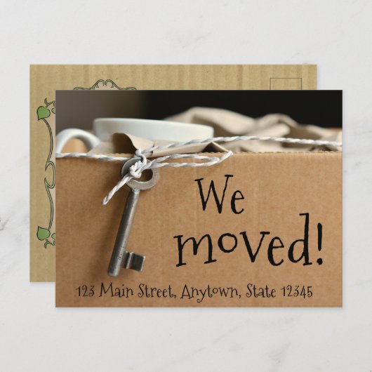 We hebben Briefkaart verplaatst (Voorkant / Achterkant)