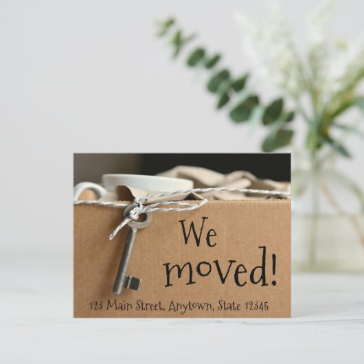 We hebben Briefkaart verplaatst (Staand voorkant)