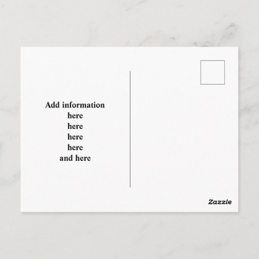 We hebben Briefkaart verplaatst (Achterkant)