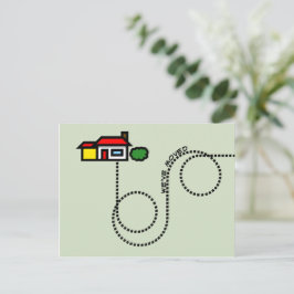 We hebben Briefkaart verplaatst