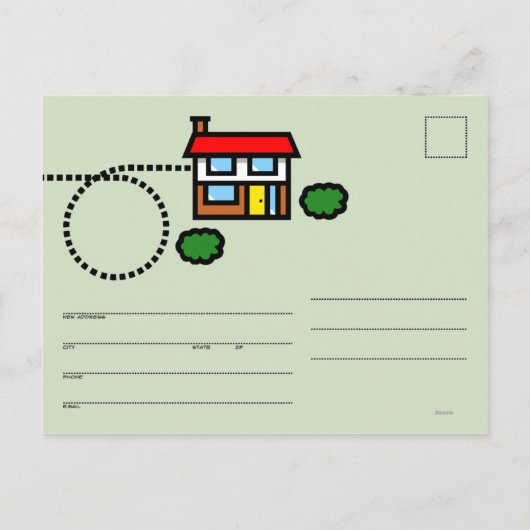 We hebben Briefkaart verplaatst (Achterkant)