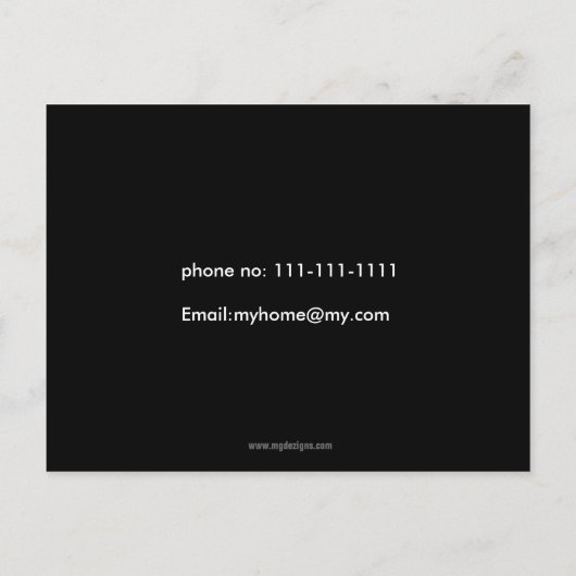 We hebben briefkaart verplaatst (Achterkant)