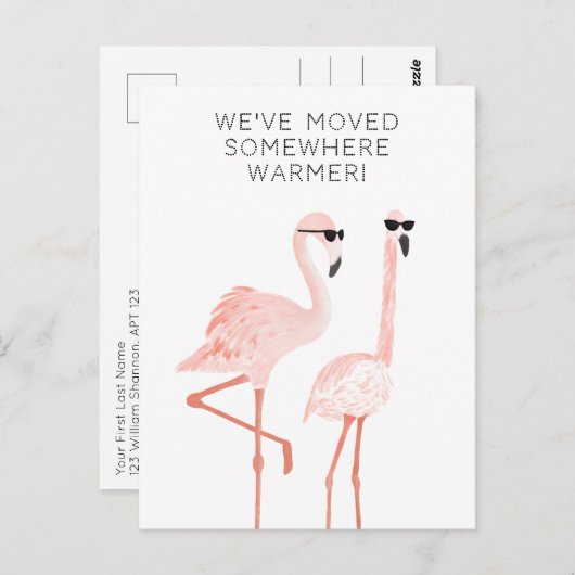 We hebben Briefkaart verplaatst (Voorkant / Achterkant)