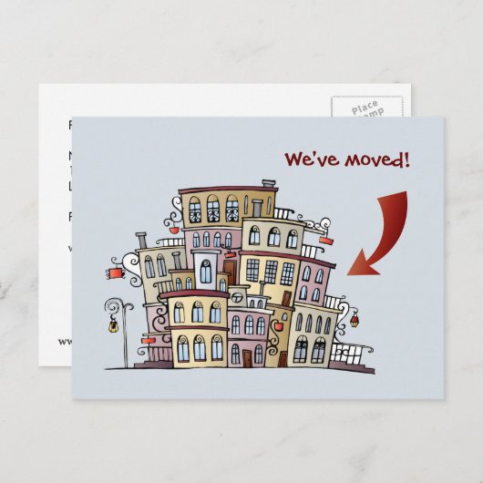 We hebben Briefkaart verplaatst (Voorkant / Achterkant)