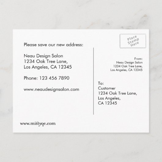 We hebben Briefkaart verplaatst (Achterkant)